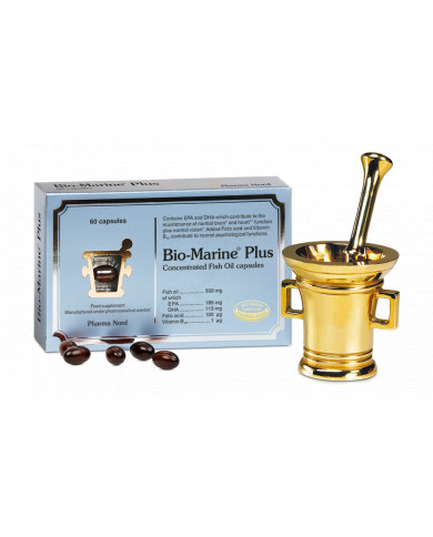 Pharma Nord Bio-Marine Plus concentrated Fish Oil capsules