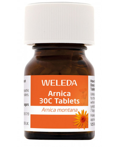 Arnica 30C tablets Weleda