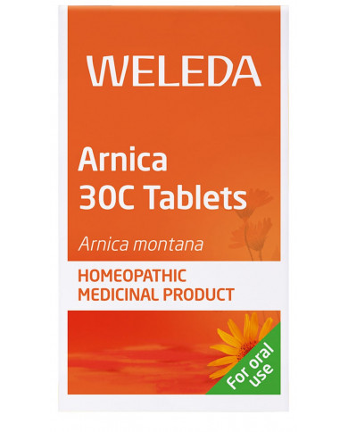 Arnica 30C tablets Weleda