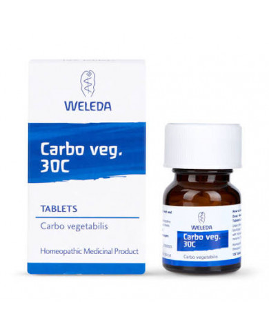 Carbo veg. 30C Weleda