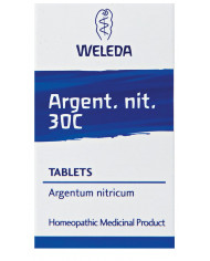 Argent. Nit. 30C Tablets Weleda
