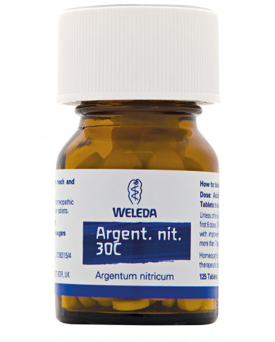 Argent. Nit. 30C Tablets Weleda