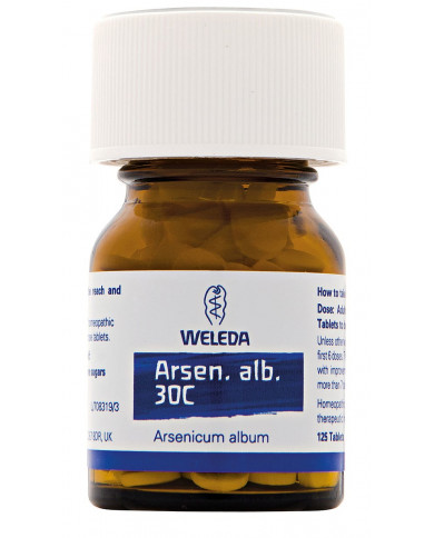Arsen. Alb. 30C Tablets Weleda
