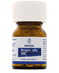 Arsen. Alb. 30C Tablets Weleda