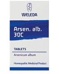 Arsen. Alb. 30C Tablets Weleda