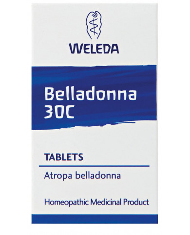 Belladonna 30C Tablets Weleda