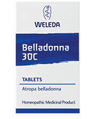 Belladonna 30C Tablets Weleda