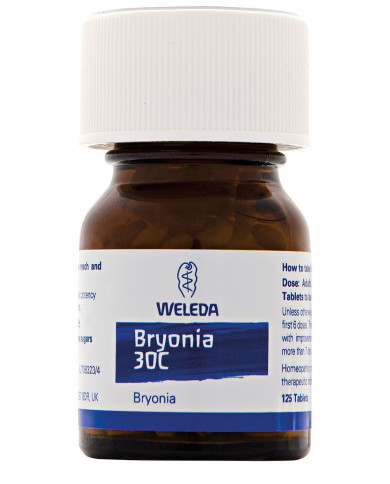 Bryonia 30C Tablets Weleda