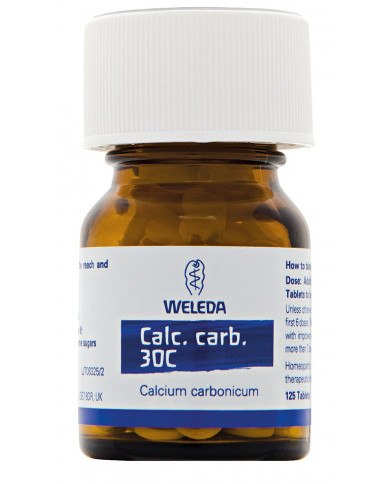 Calc. Carb. 30C Tablets Weleda