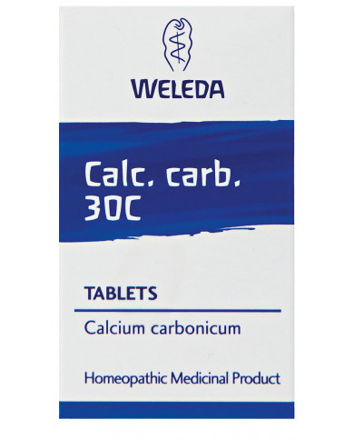 Calc. Carb. 30C Tablets Weleda