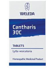 Cantharis 30C Tablets Weleda