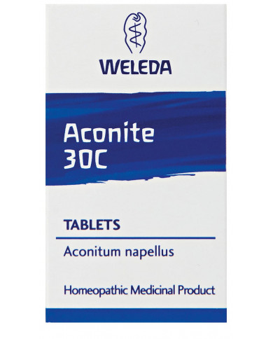 Aconite 30C Tablets Weleda