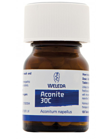 Aconite 30C Tablets Weleda