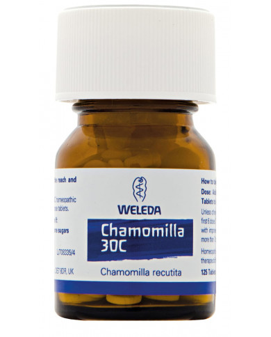 Chamomilla 30C Tablets Weleda