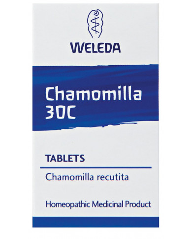 Chamomilla 30C Tablets Weleda