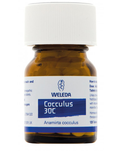 Cocculus 30C Tablets Weleda