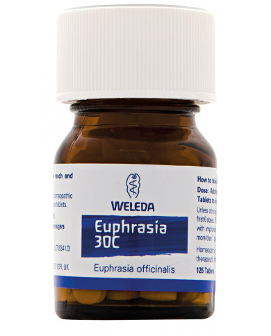 Euphrasia 30C Tablets Weleda