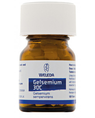 Gelsemium 30C Tablets Weleda