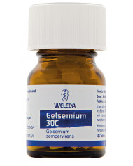 Gelsemium 30C Tablets Weleda