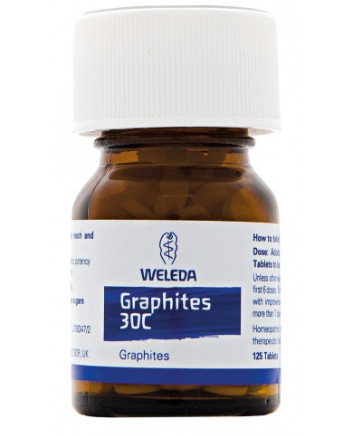 Graphites 30C Tablets Weleda