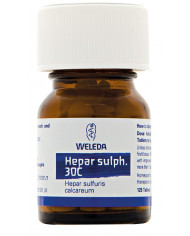 Hepar Sulph. 30C Tablets Weleda