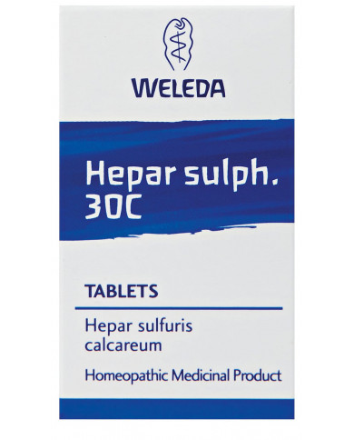 Hepar Sulph. 30C Tablets Weleda