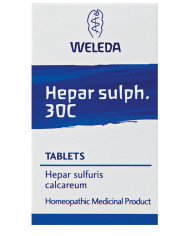 Hepar Sulph. 30C Tablets Weleda
