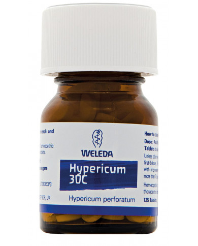 Hypericum 30C Tablets Weleda