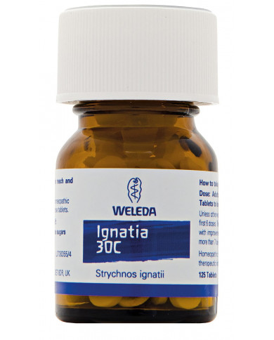 Ignatia 30C Tablets Weleda
