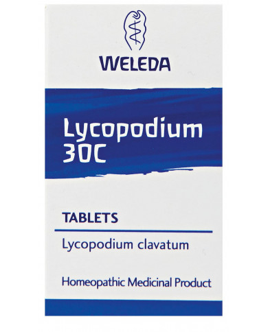 Lycopodium 30C Tablets Weleda