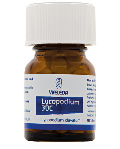 Lycopodium 30C Tablets Weleda
