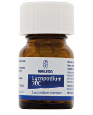 Lycopodium 30C Tablets Weleda