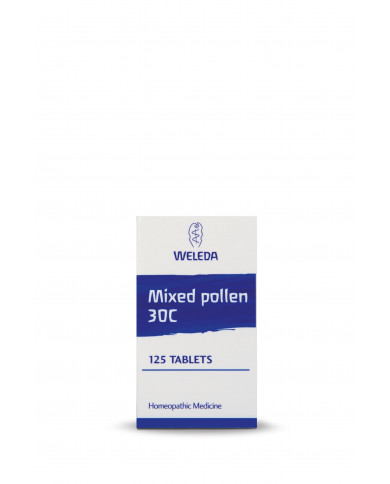 Mixed Pollen 30C 125 chewable tablets Weleda