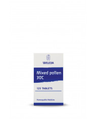 Mixed Pollen 30C 125 chewable tablets Weleda