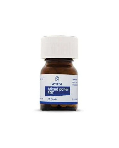 Mixed Pollen 30C 125 chewable tablets Weleda