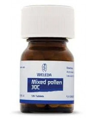 Mixed Pollen 30C 125 chewable tablets Weleda