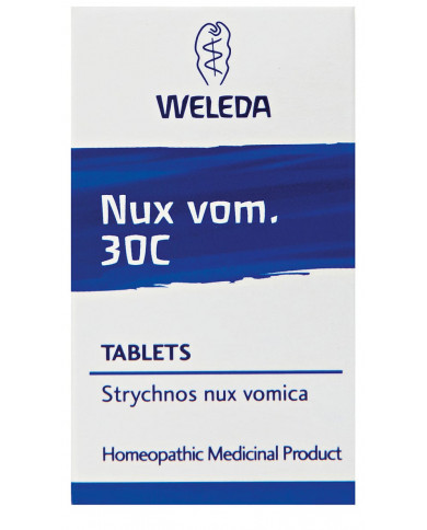 Nux Vom. 30C Tablets Weleda