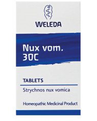 Nux Vom. 30C Tablets Weleda