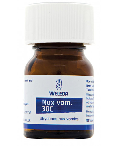 Nux Vom. 30C Tablets Weleda