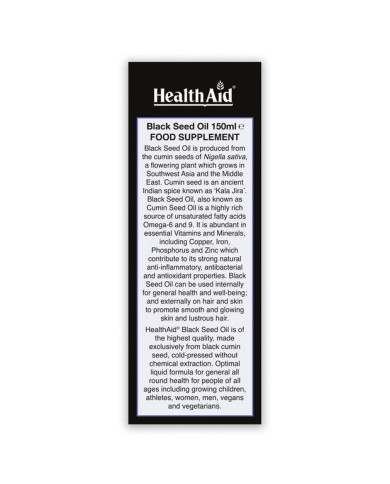 Black Seed Oil Liquid HealthAid