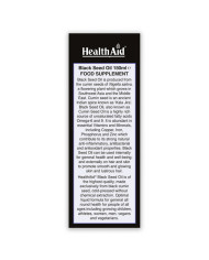 Black Seed Oil Liquid HealthAid