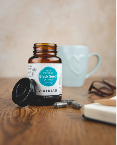 High Potency Black Seed Extract 20% TQ Viridian