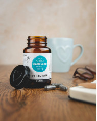 High Potency Black Seed Extract 20% TQ Viridian