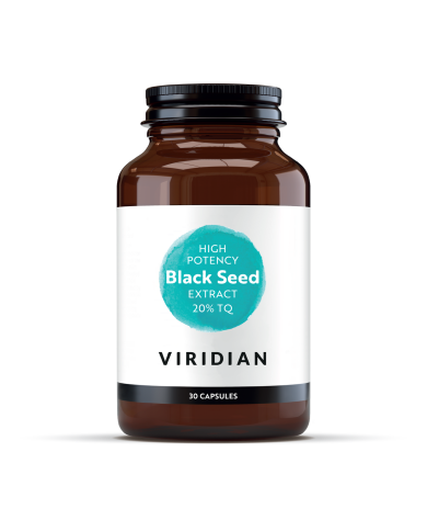 High Potency Black Seed Extract 20% TQ Viridian