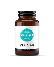High Potency Black Seed Extract 20% TQ Viridian