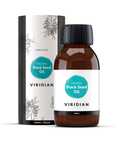Organic Black Seed Oil Viridian