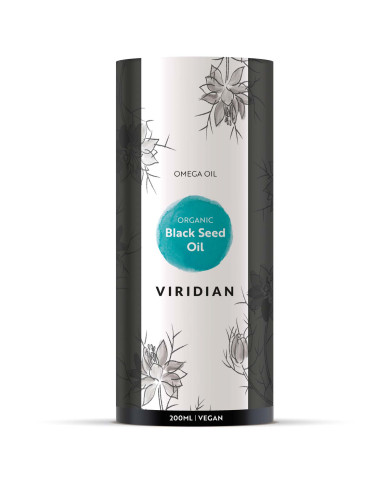 Organic Black Seed Oil Viridian
