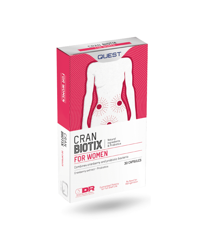 Quest Cran Biotix For Women 30 Caps