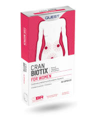 Quest Cran Biotix For Women 30 Caps