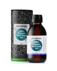 Viridian 100% Organic Black Seed Oil 200ml /500ml